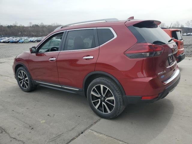  NISSAN ROGUE 2020 Красный