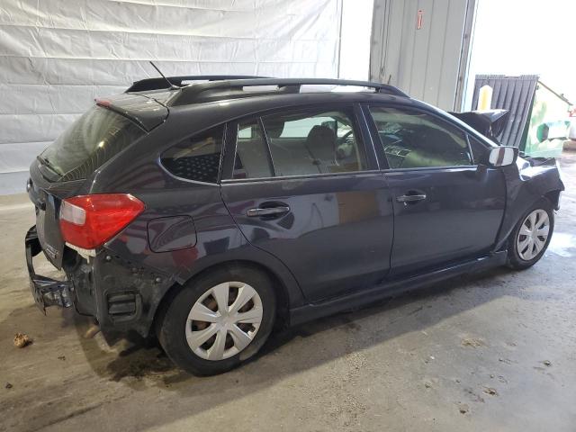 Кросовери SUBARU IMPREZA 2016 Вугільний