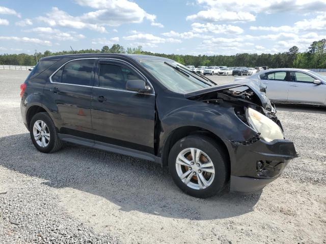 Parquets CHEVROLET EQUINOX 2013 Czarny