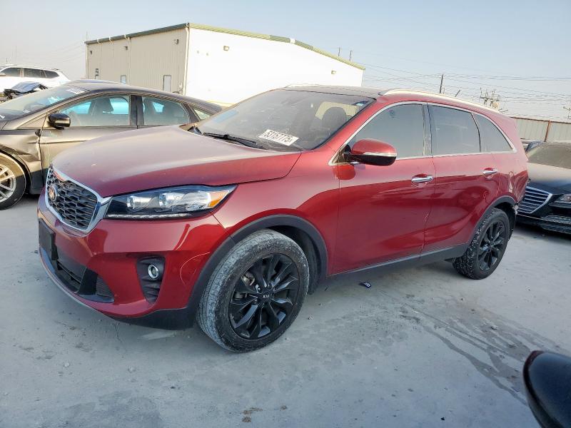  KIA SORENTO 2020 Red