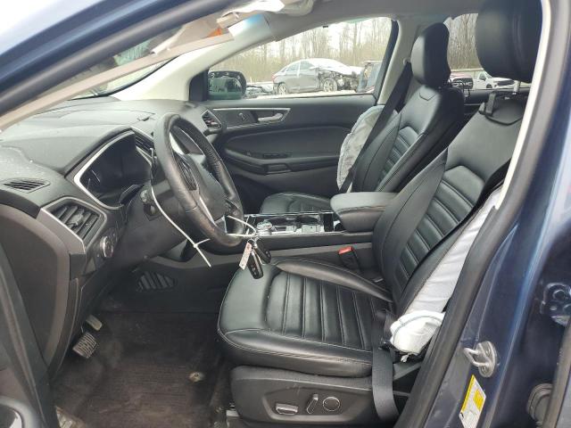  FORD EDGE 2019 Granatowy