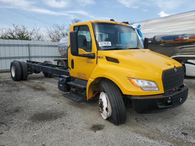 2024 International Mv607 Truck Cab And Chassis