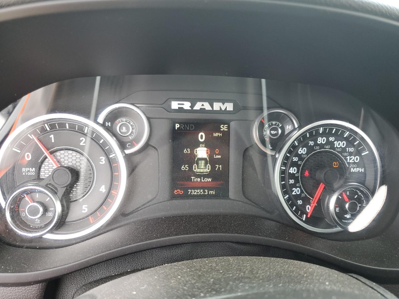 2024 Ram 2500 Big Horn VIN: 3C6UR5DL3RG176923 Lot: 51490145