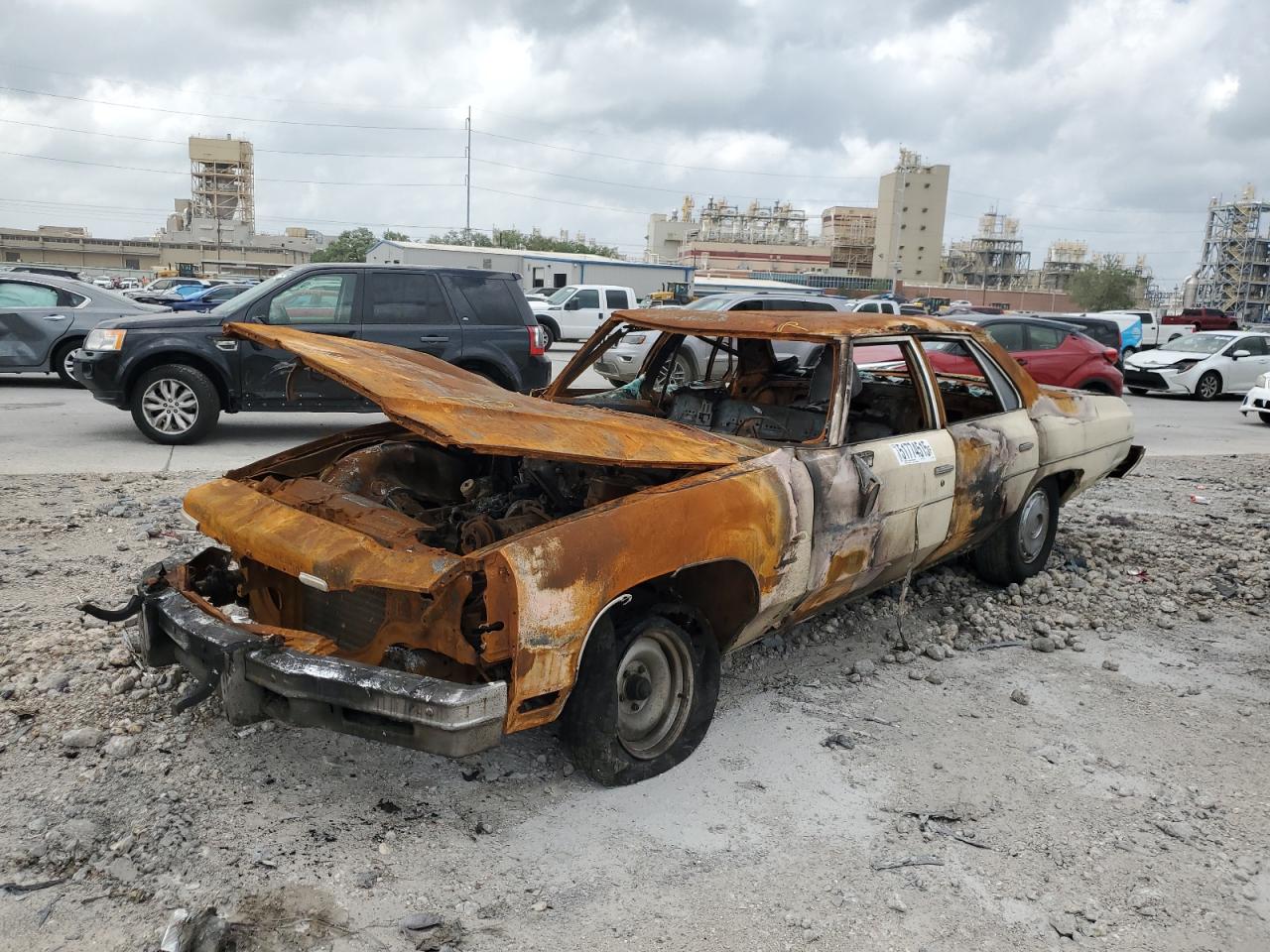 1976 Chevrolet Impala for Sale in New Orleans, LA - Burn