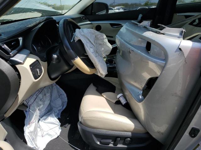  INFINITI QX50 2019 Srebrny