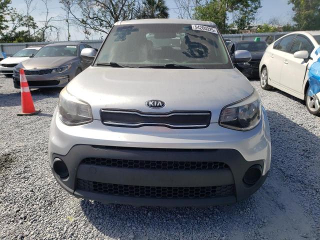 Паркетники KIA SOUL 2017 Серебристый