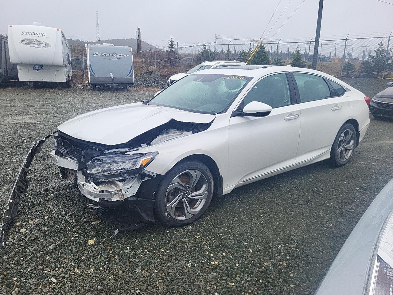 2019 Honda Accord Exl იყიდება Elmsdale-ში, NS - Front End