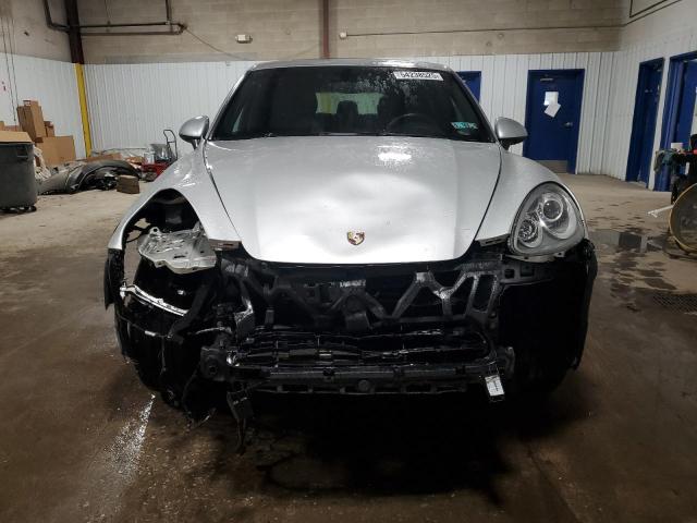  PORSCHE CAYENNE 2014 Silver