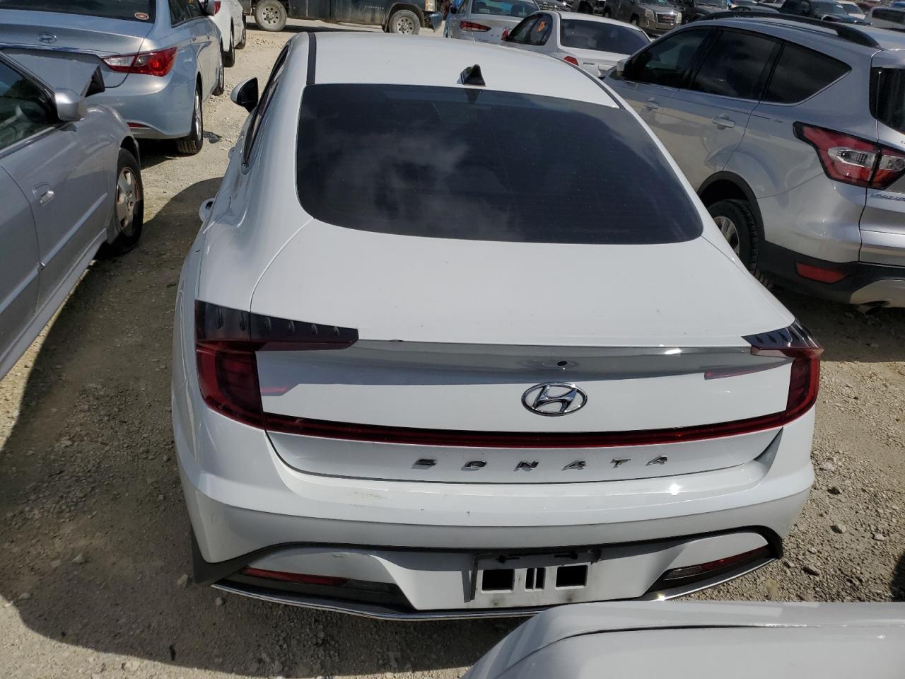 5NPEG4JA7MH128857 2021 Hyundai Sonata Se
