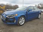 2018 Ford Fusion Se за продажба в East Granby, CT - Front End
