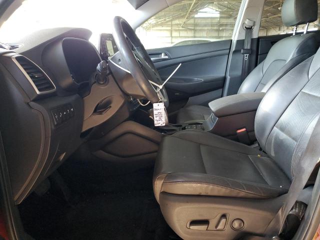  HYUNDAI TUCSON 2020 Red