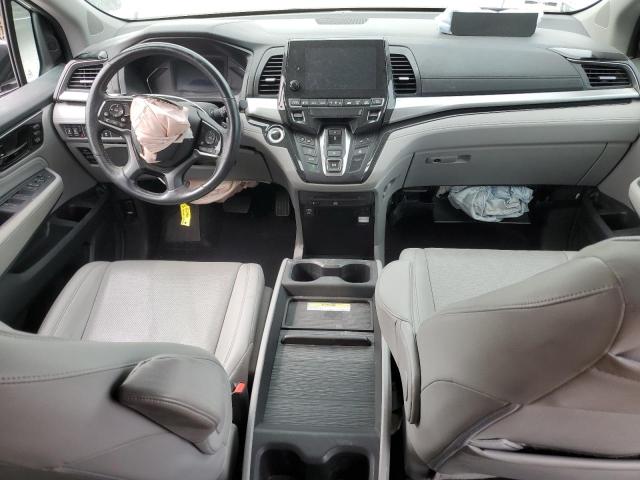  HONDA ODYSSEY 2018 Сріблястий