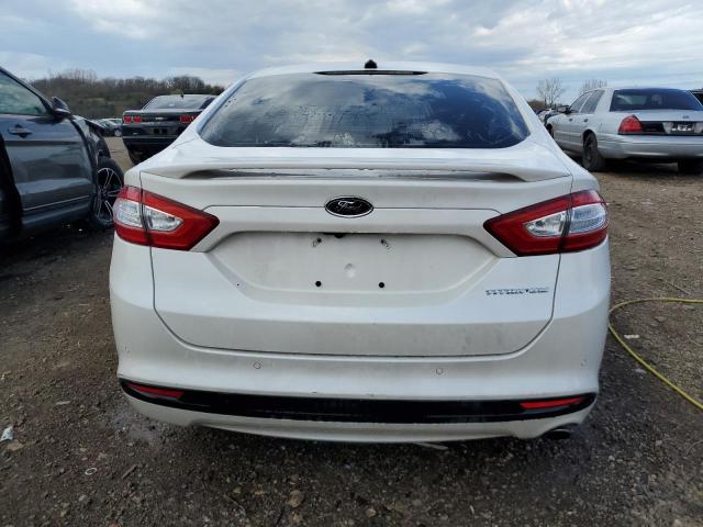  FORD FUSION 2013 White