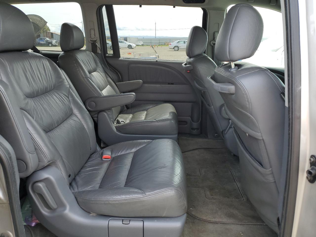 2007 Honda Odyssey Exl VIN: 5FNRL38797B417341 Lot: 51848675