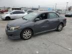 2010 TOYOTA COROLLA BASE à vendre chez Copart CA - SUN VALLEY