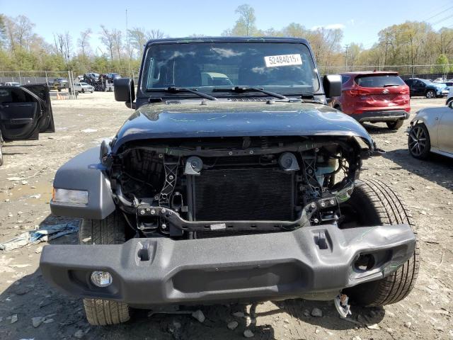  JEEP WRANGLER 2021 Чорний