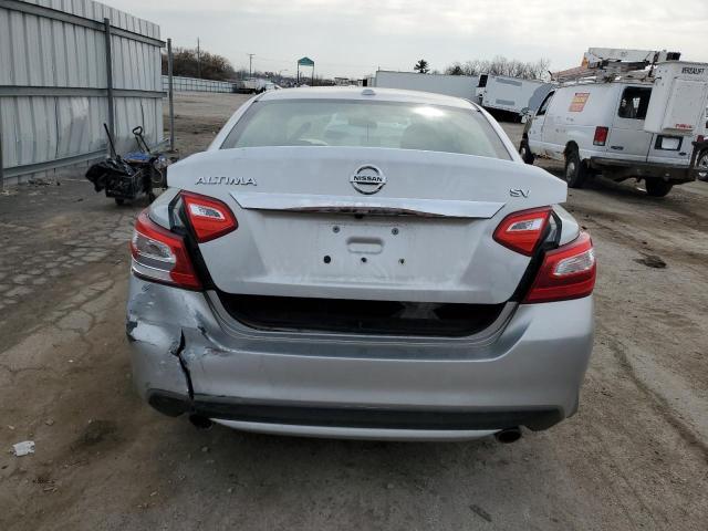  NISSAN ALTIMA 2017 Серебристый