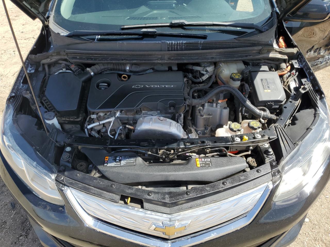2017 Chevrolet Volt Lt VIN: 1G1RC6S53HU143953 Lot: 51984915