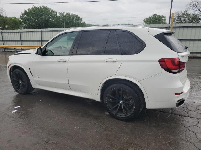  BMW X5 2017 Biały