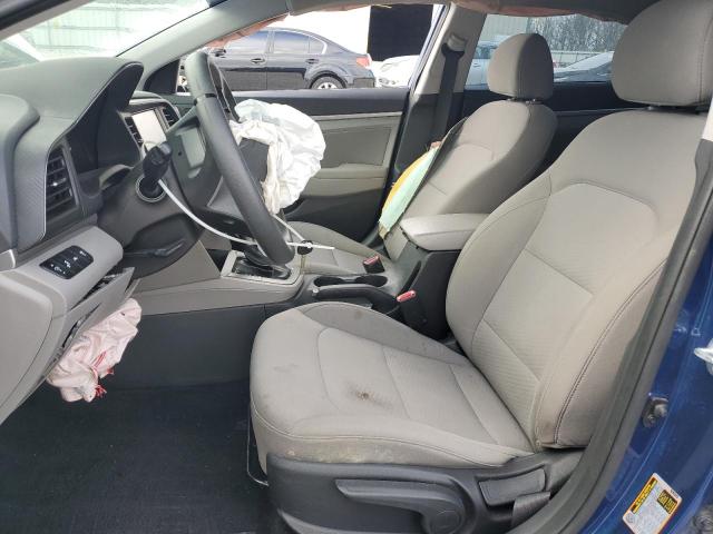  HYUNDAI ELANTRA 2020 Granatowy