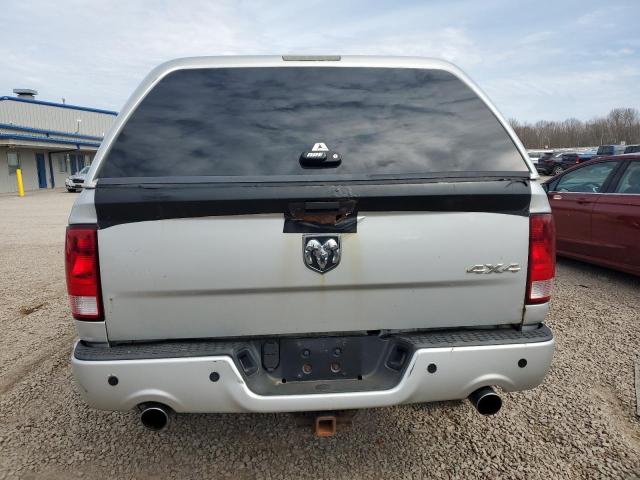 Пикапы DODGE RAM 1500 2012 Серебристый