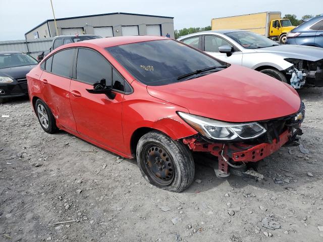  CHEVROLET CRUZE 2018 Красный