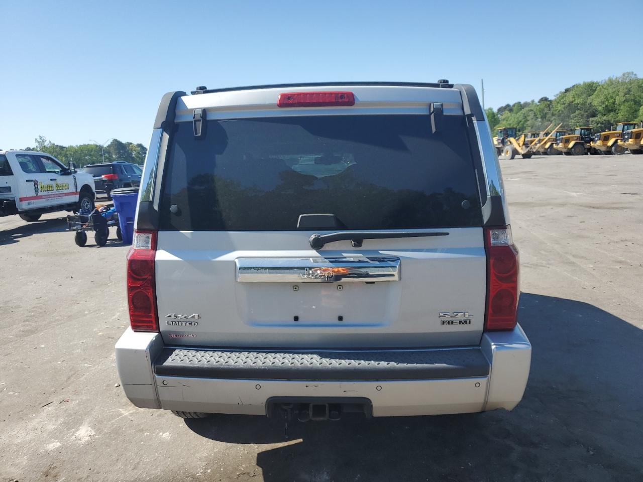 2006 Jeep Commander Limited VIN: 1J8HG58236C247434 Lot: 53625045