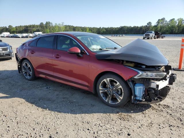  KIA K5 2022 Burgundy
