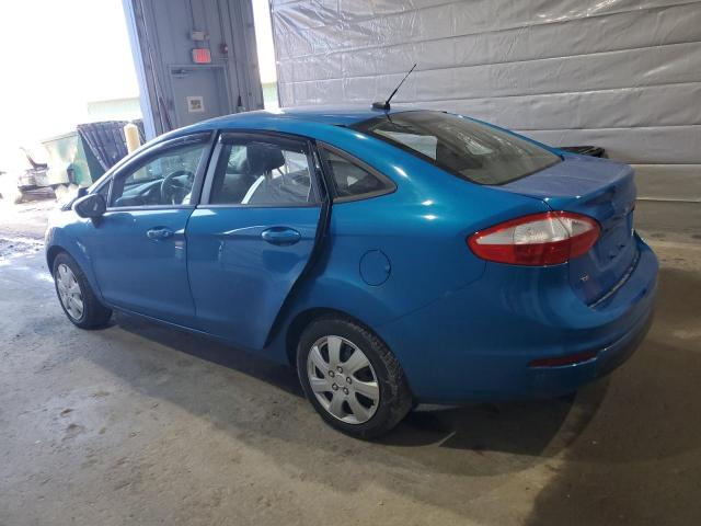 Седаны FORD FIESTA 2016 Синий