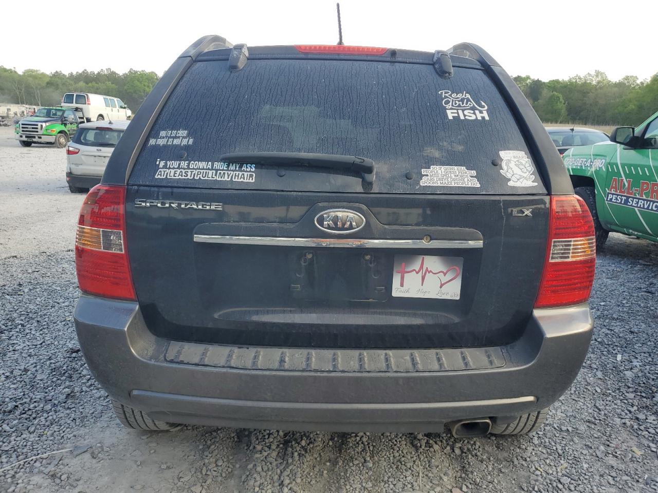 2008 Kia Sportage Lx VIN: KNDJF724787467334 Lot: 52382015