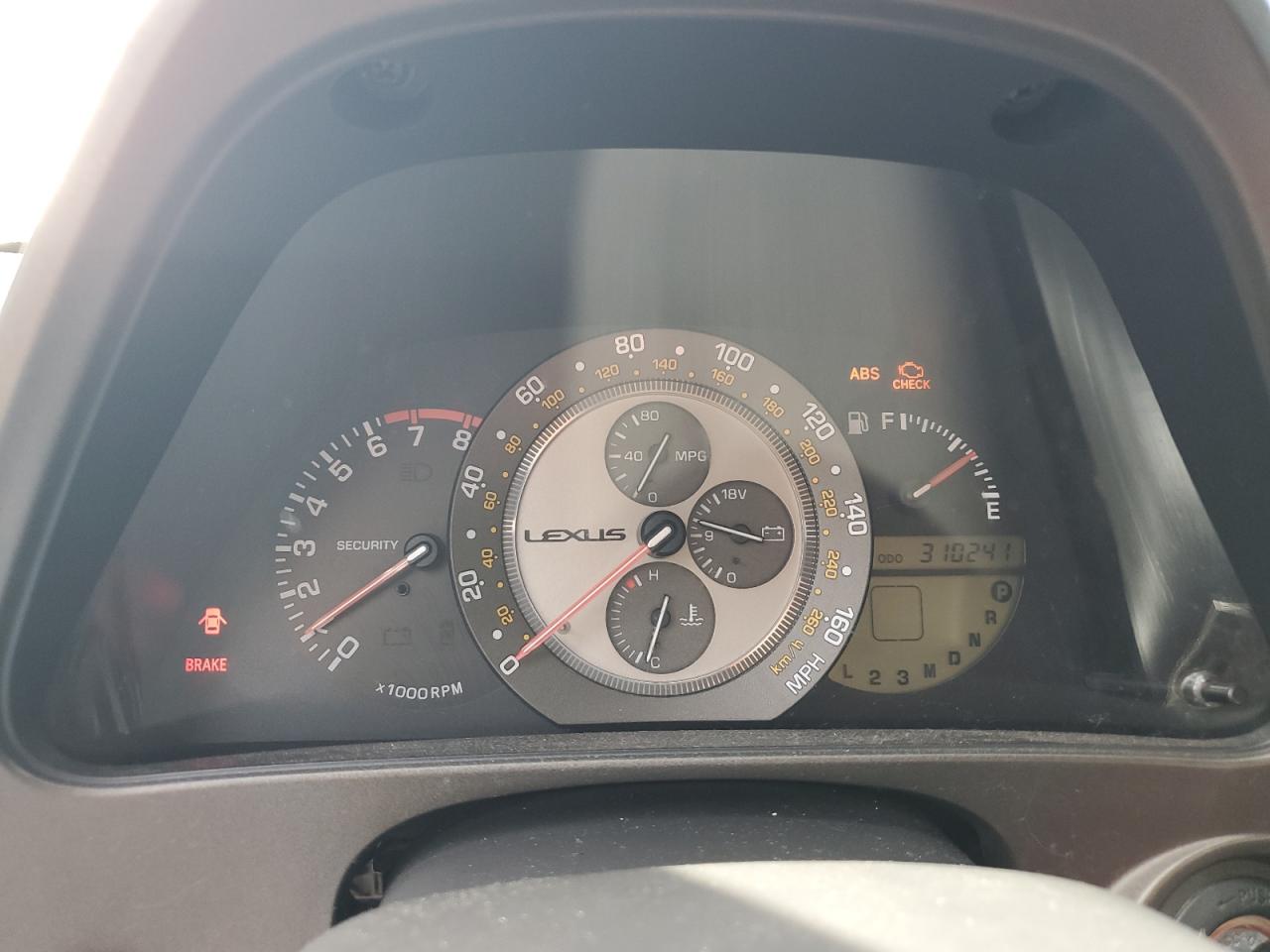 2001 Lexus Is 300 VIN: JTHBD182910014777 Lot: 51446285