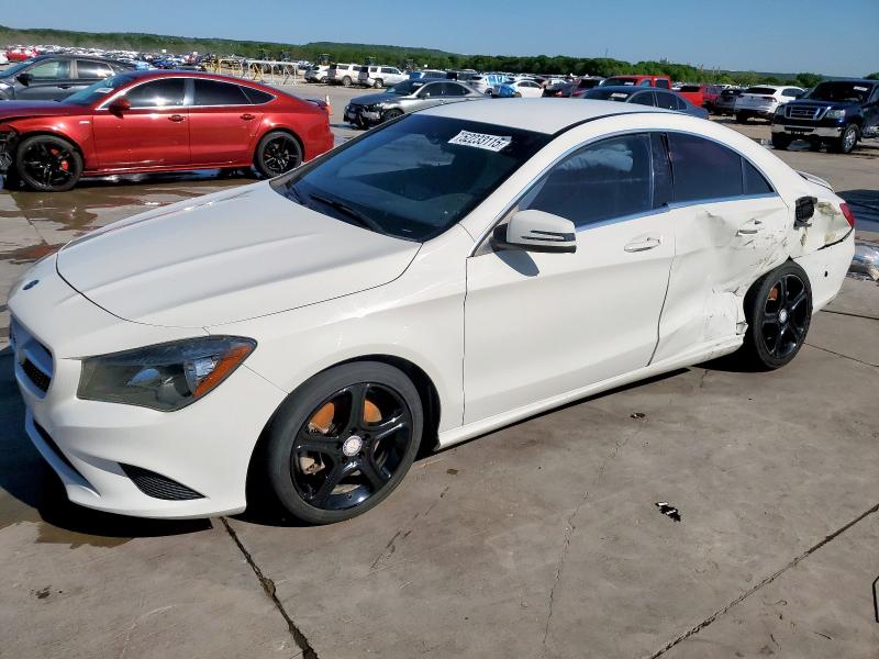  MERCEDES-BENZ CLA-CLASS 2014 White