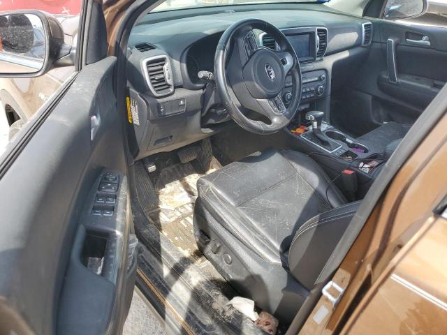  KIA SPORTAGE 2017 Brązowy