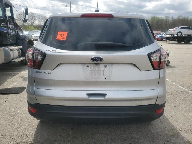  FORD ESCAPE 2018 Серебристый