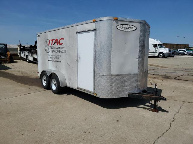 2015 Arising Industries Enclosed Cargo Trailers
