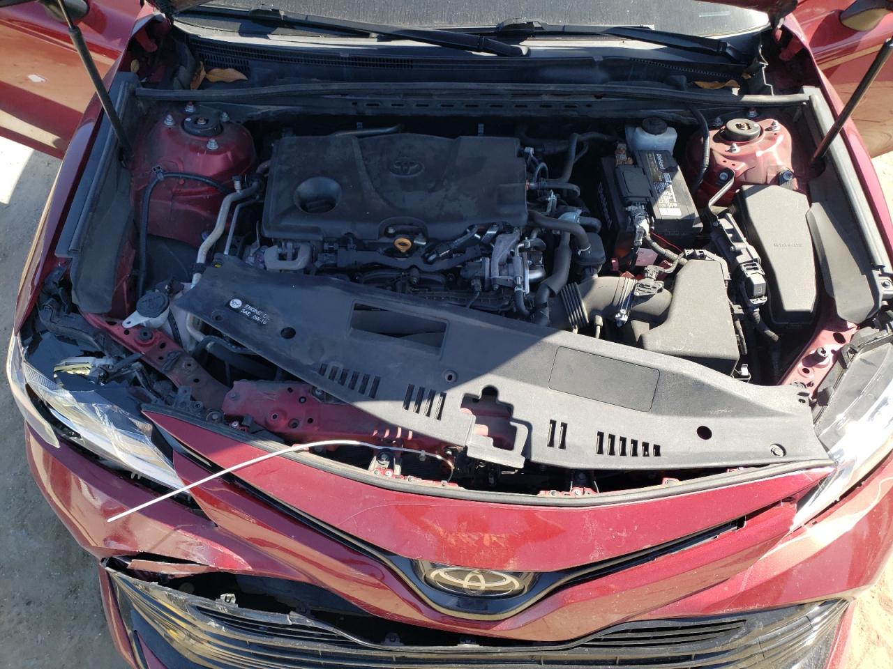 2020 Toyota Camry Le VIN: 4T1C11AK1LU399395 Lot: 54663885