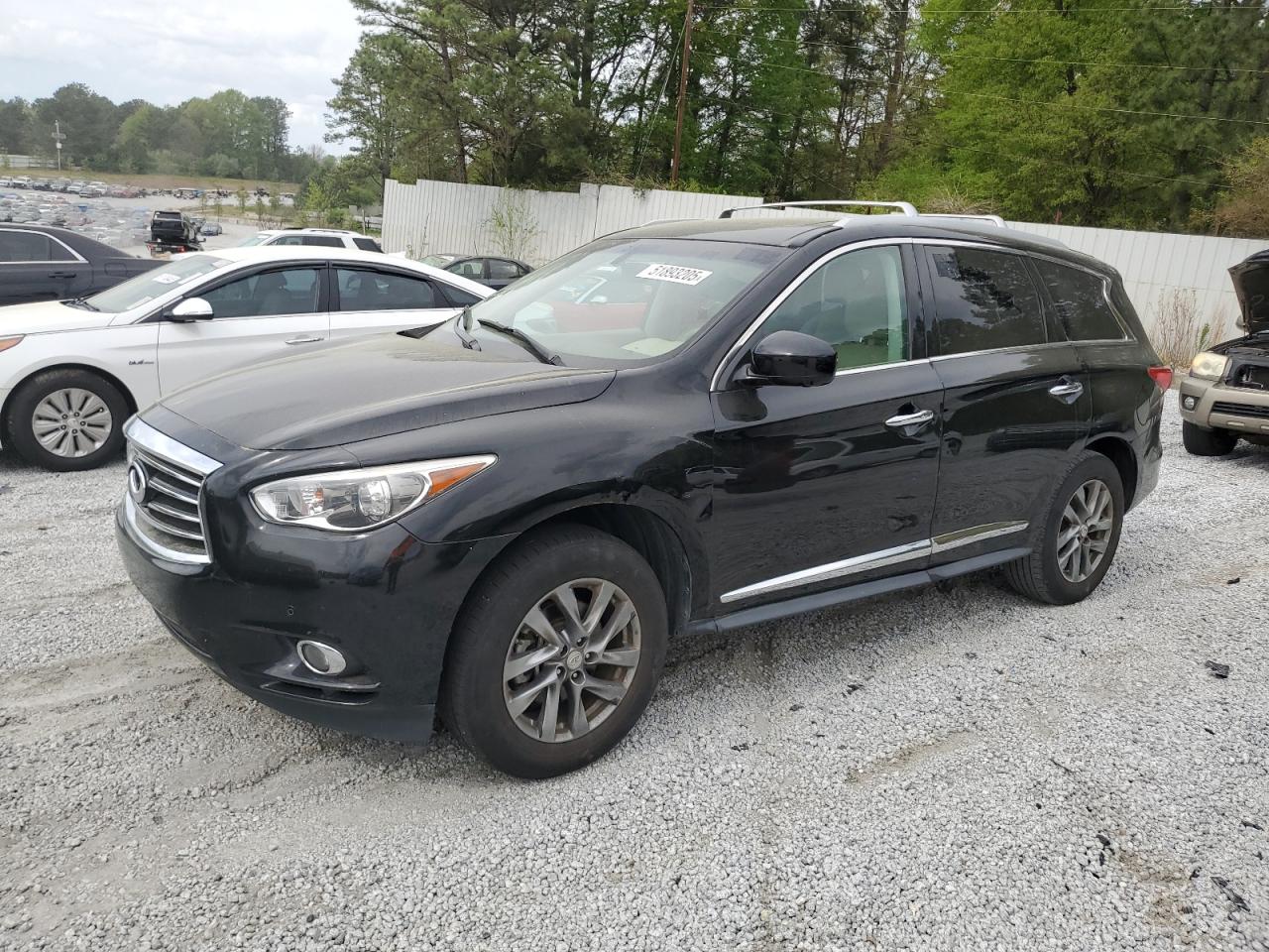 2013 Infiniti Jx35 იყიდება Fairburn-ში, GA - Mechanical