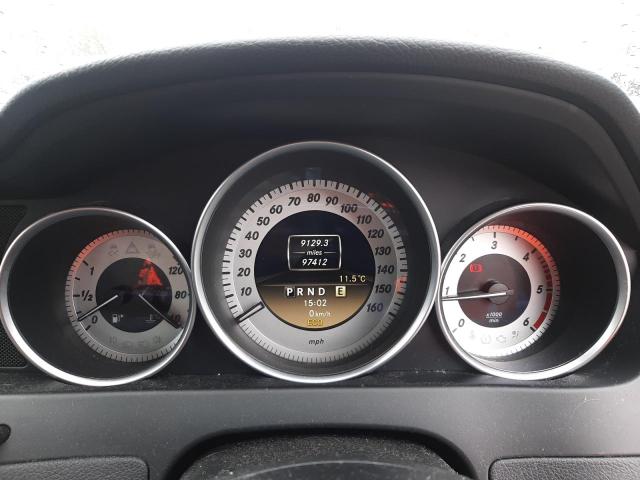 2012 MERCEDES-BENZ C CLASS C220 CDI BLUEEFFICIENCY SPORT 4DR AUTO
