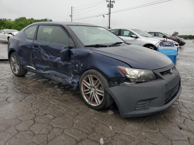 Hatchbacks TOYOTA SCION 2013 Granatowy