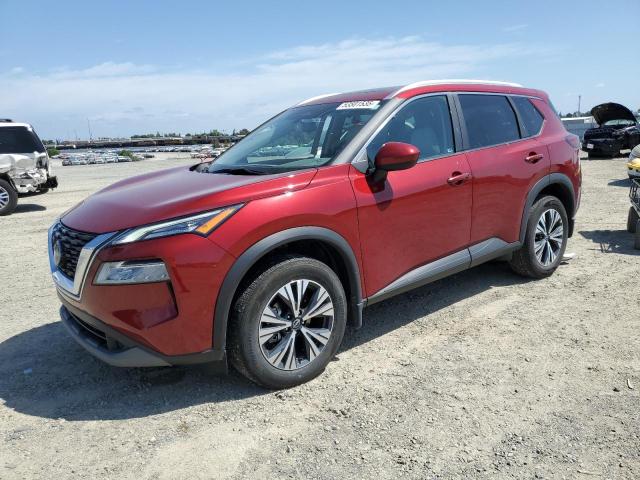  NISSAN ROGUE 2023 Красный