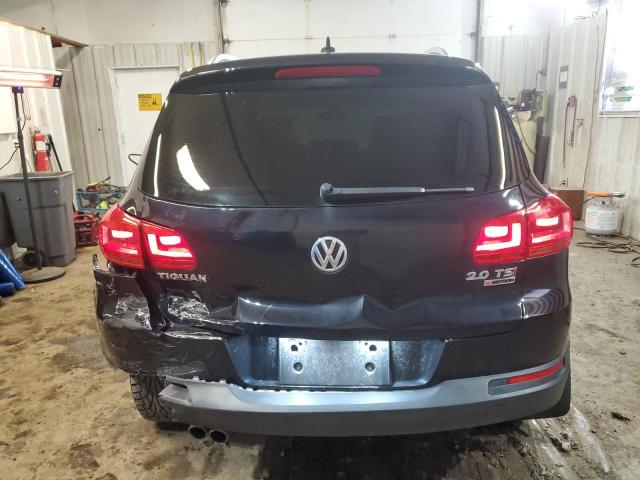 Parquets VOLKSWAGEN TIGUAN 2017 Czarny