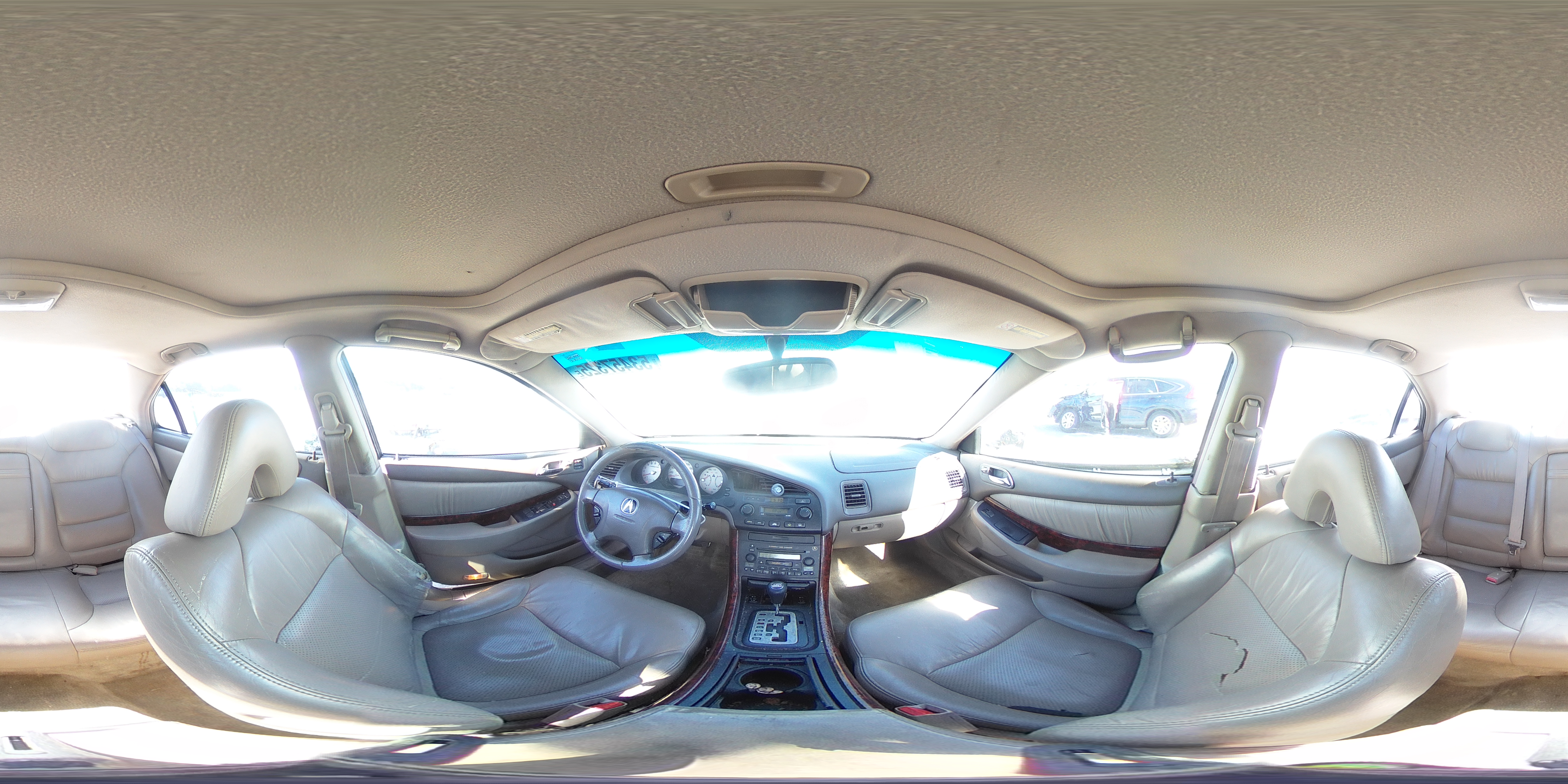 2002 Acura 3.2Tl Type-S VIN: 19UUA56812A038263 Lot: 53457325