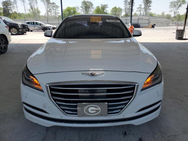  HYUNDAI GENESIS 2015 Білий