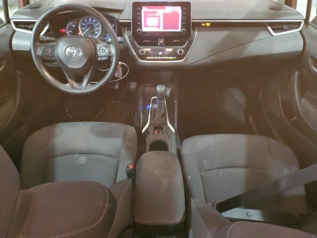  TOYOTA COROLLA 2020 Czerwony