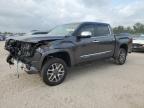 2025 Toyota Tundra Crewmax Platinum на продаже в Houston, TX - Front End