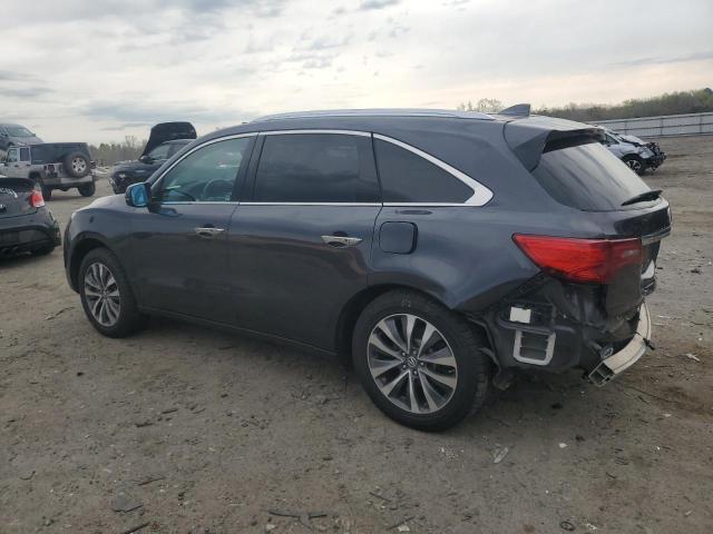 Parquets ACURA MDX 2016 Szary
