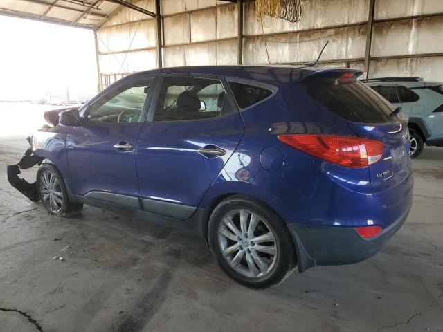  HYUNDAI TUCSON 2013 Синий