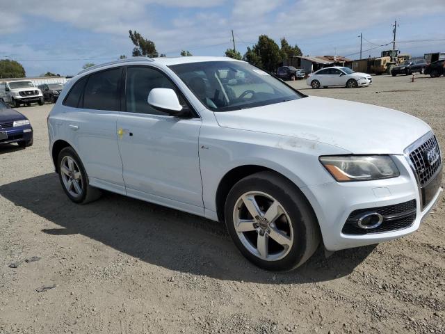 Parquets AUDI Q5 2012 Biały