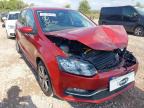 2017 VOLKSWAGEN POLO MATCH for sale at Copart BRISTOL