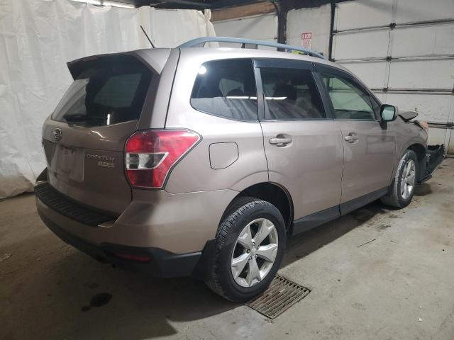  SUBARU FORESTER 2014 tan